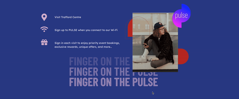 Finger on the pulse animation