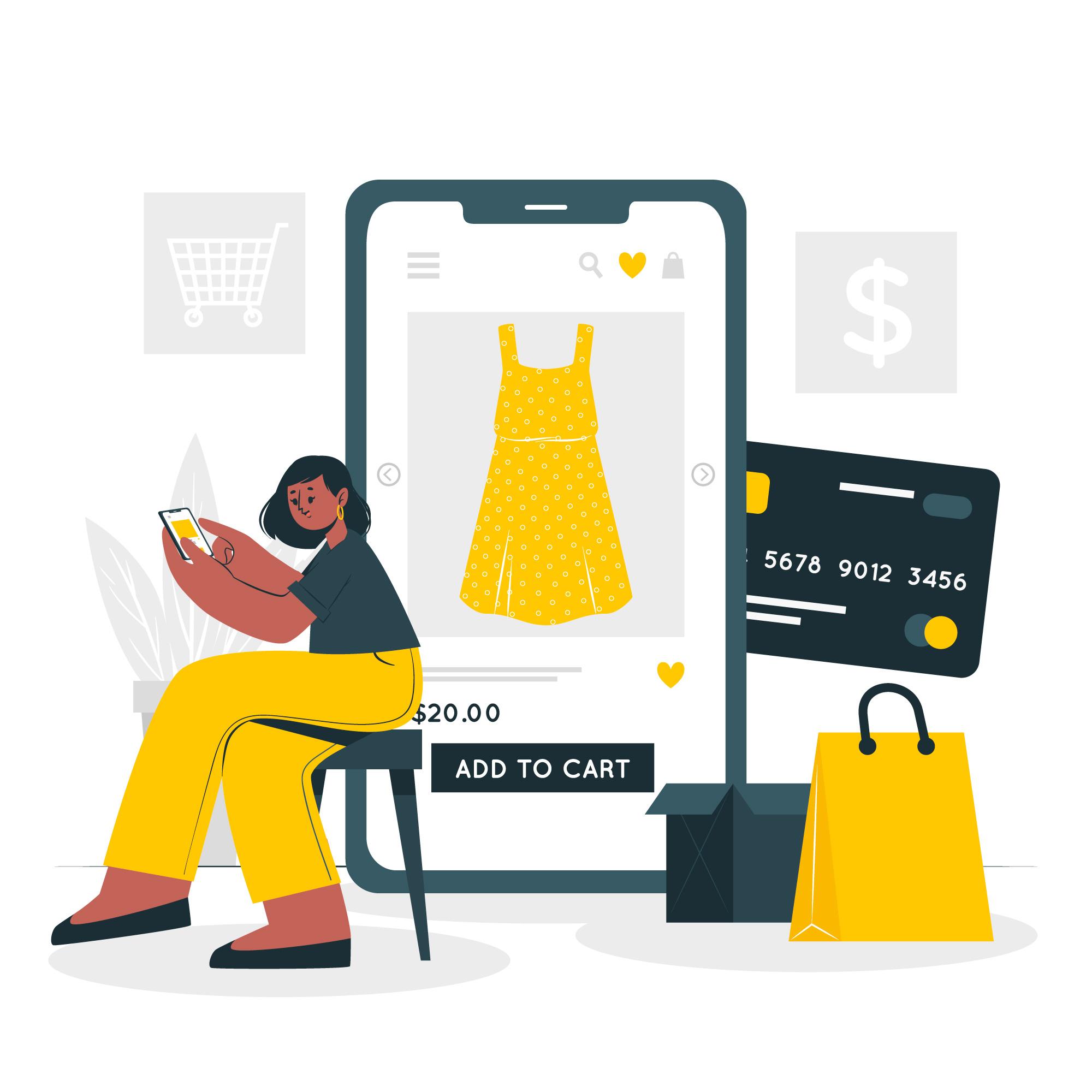 eCommerce platform - mobile friendly