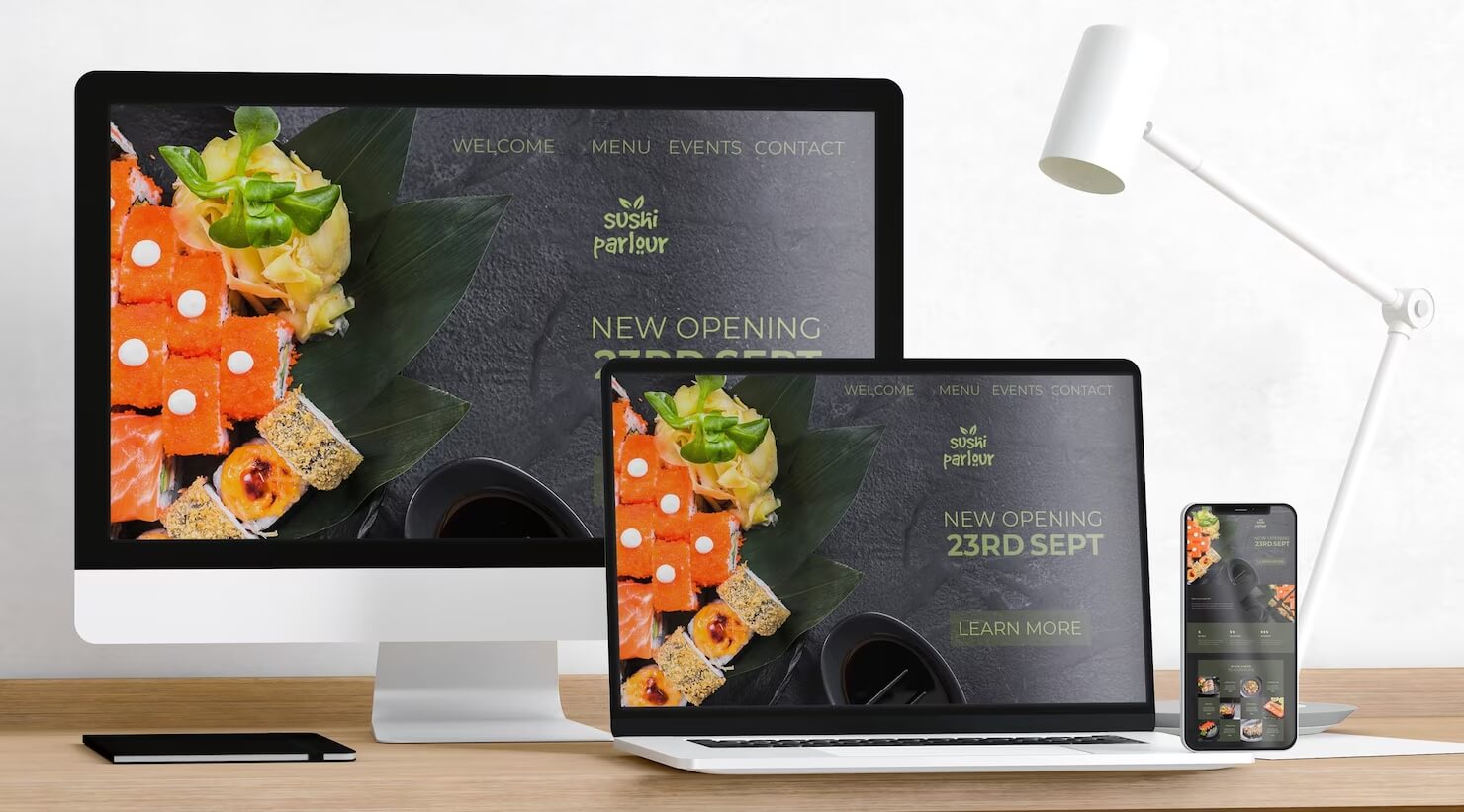 A-simple-website-following-design-principles-to-avoid-clutter-as-part-of-a-user-centered-approach