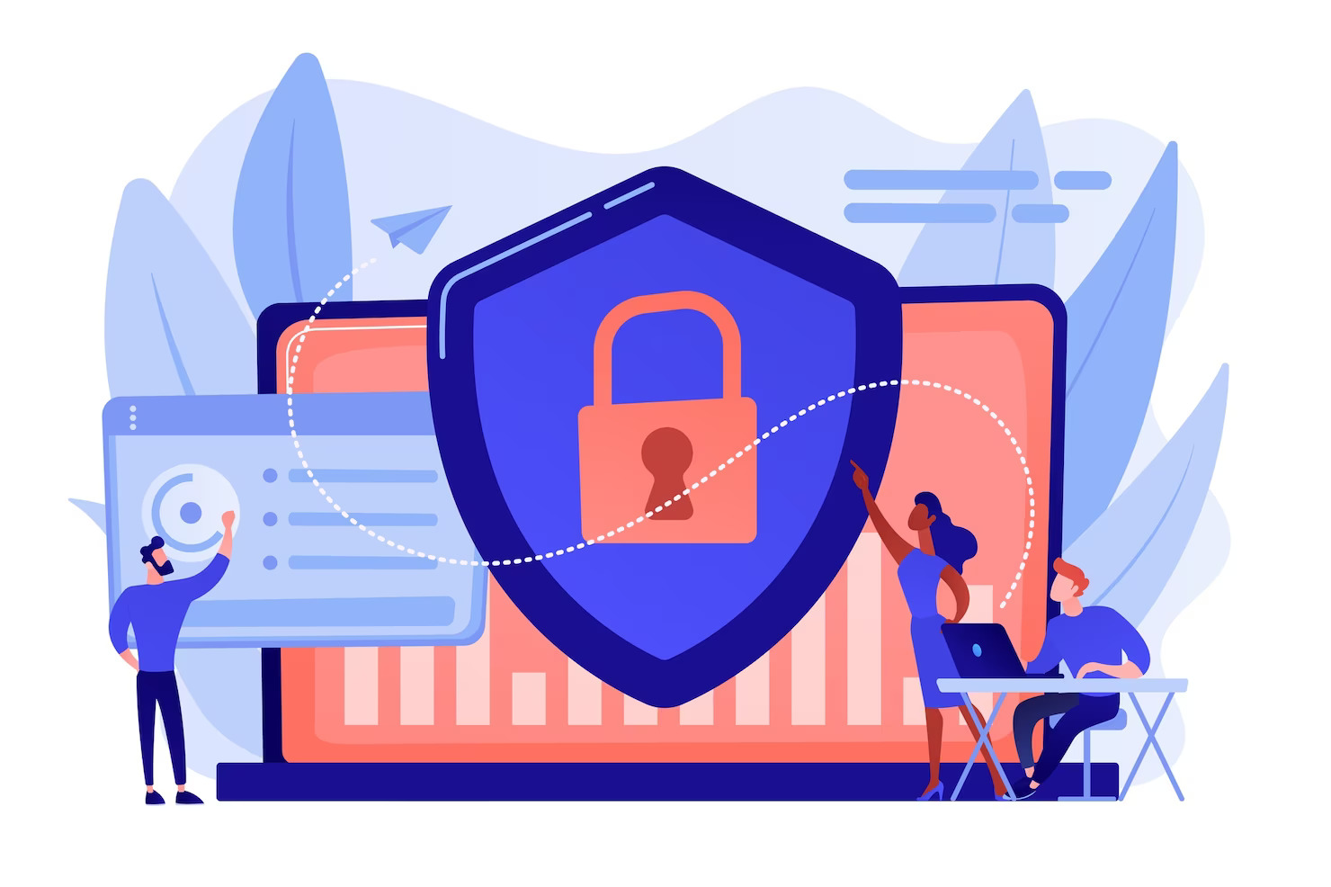 Adding security to a WordPress website