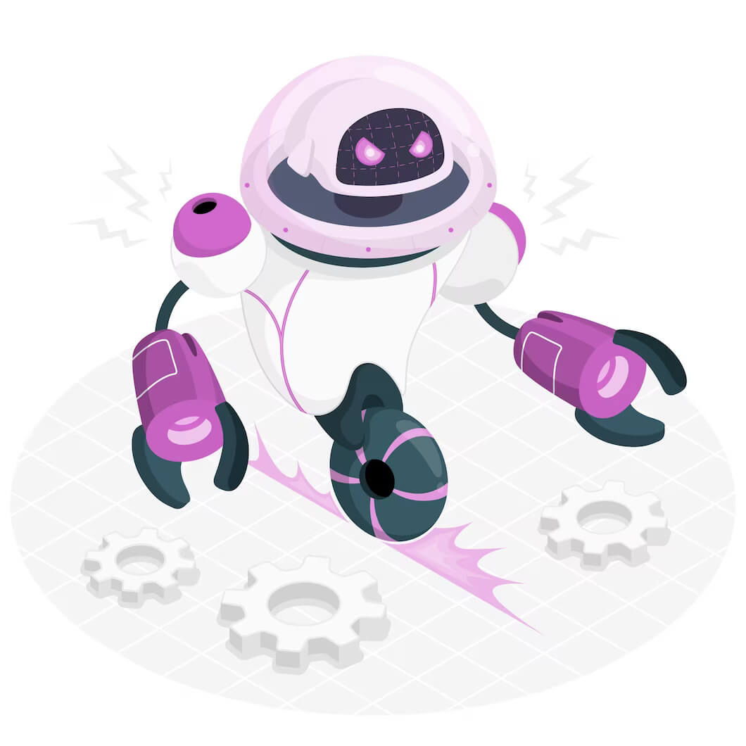 AI robot to replace WordPress developers