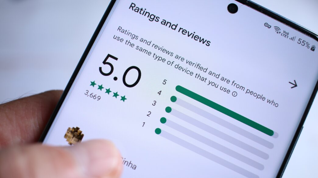An example of social proof in WordPress design