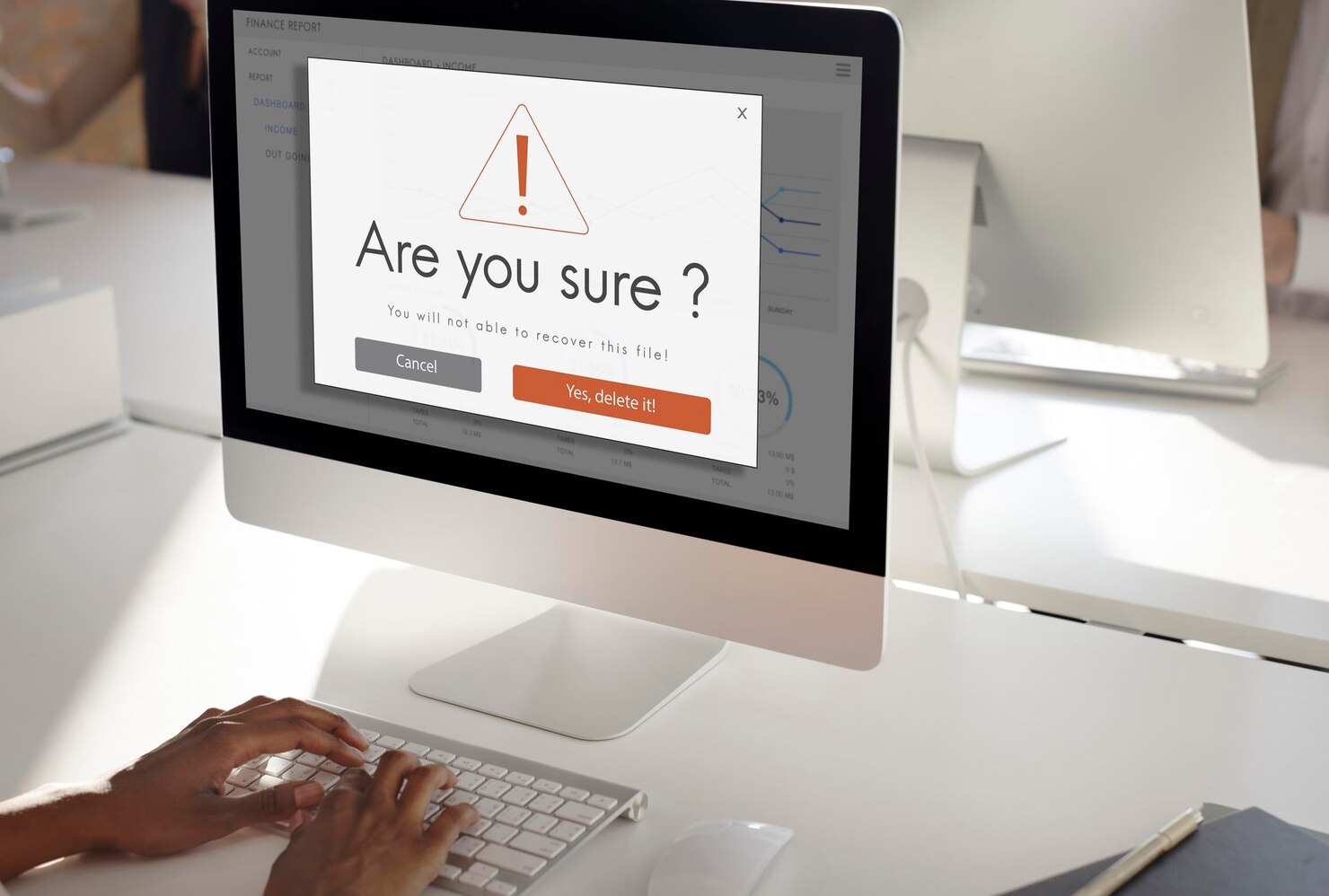 Are you sure warning warning. Clear error messages are one of the dos and don'ts of form design