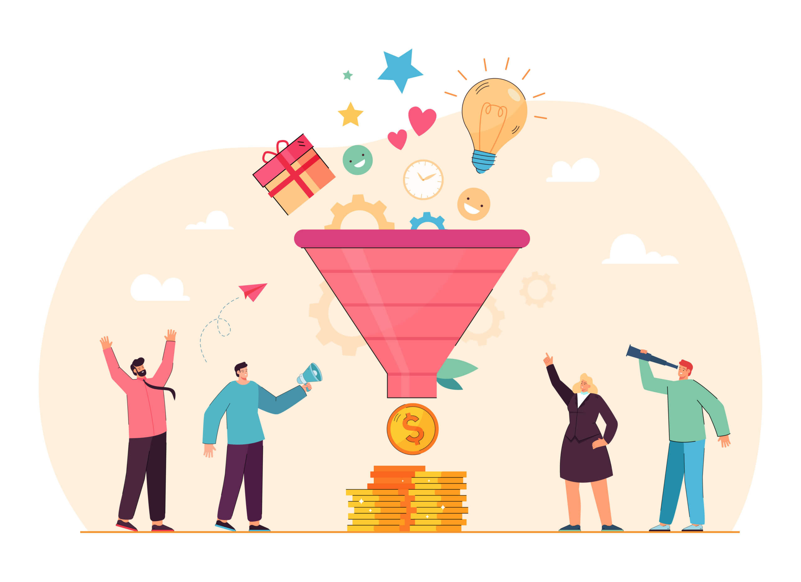 Average Conversion rate on websites
