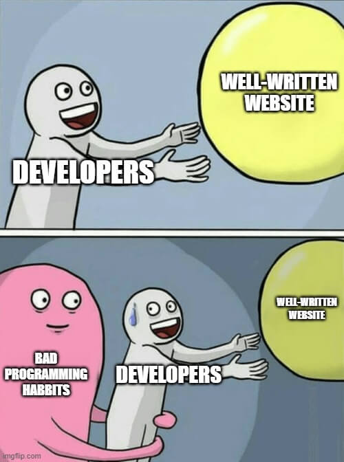 Web developers should build websites using modern solutions and in the proper way
