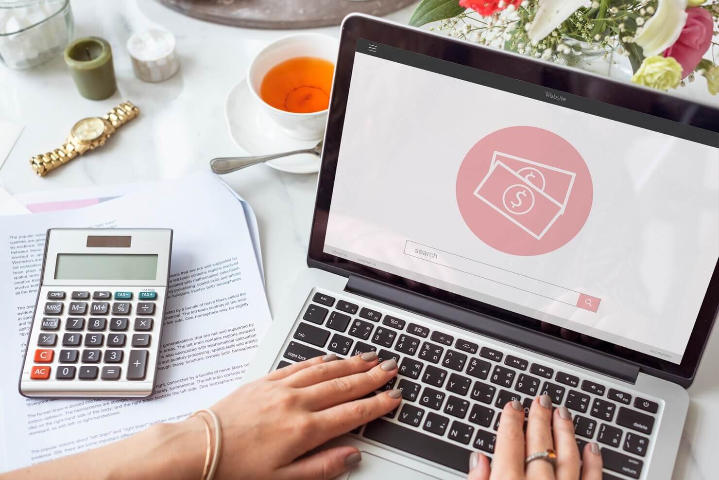Calculating price estimations online on a WordPress site
