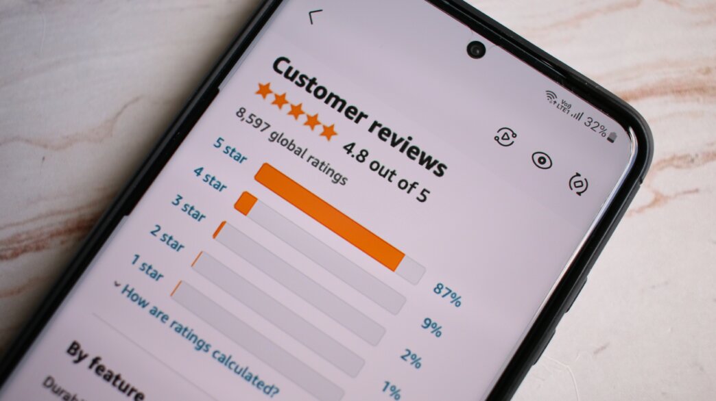 Comment management for website