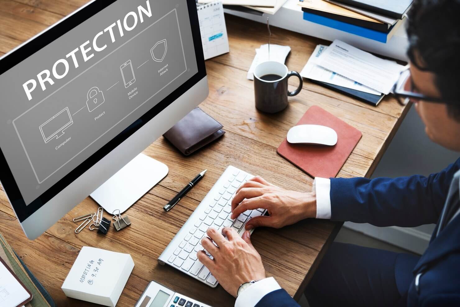 Computer Security System to protect against hackers, viruses and bots