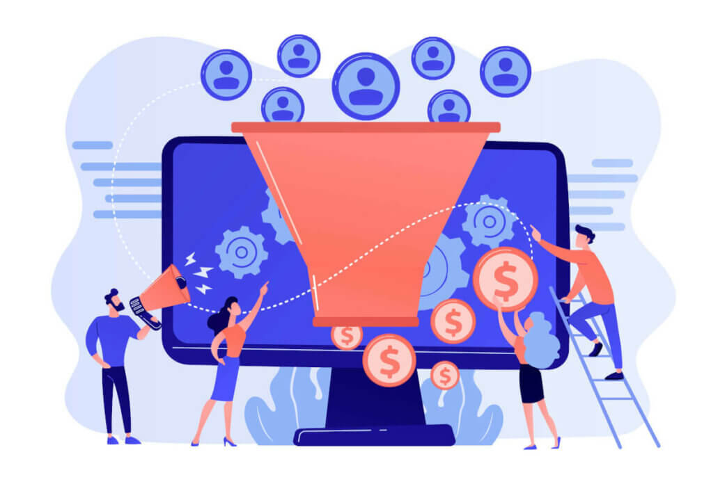Increased conversion on website