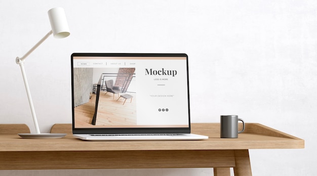 Create mockups for website