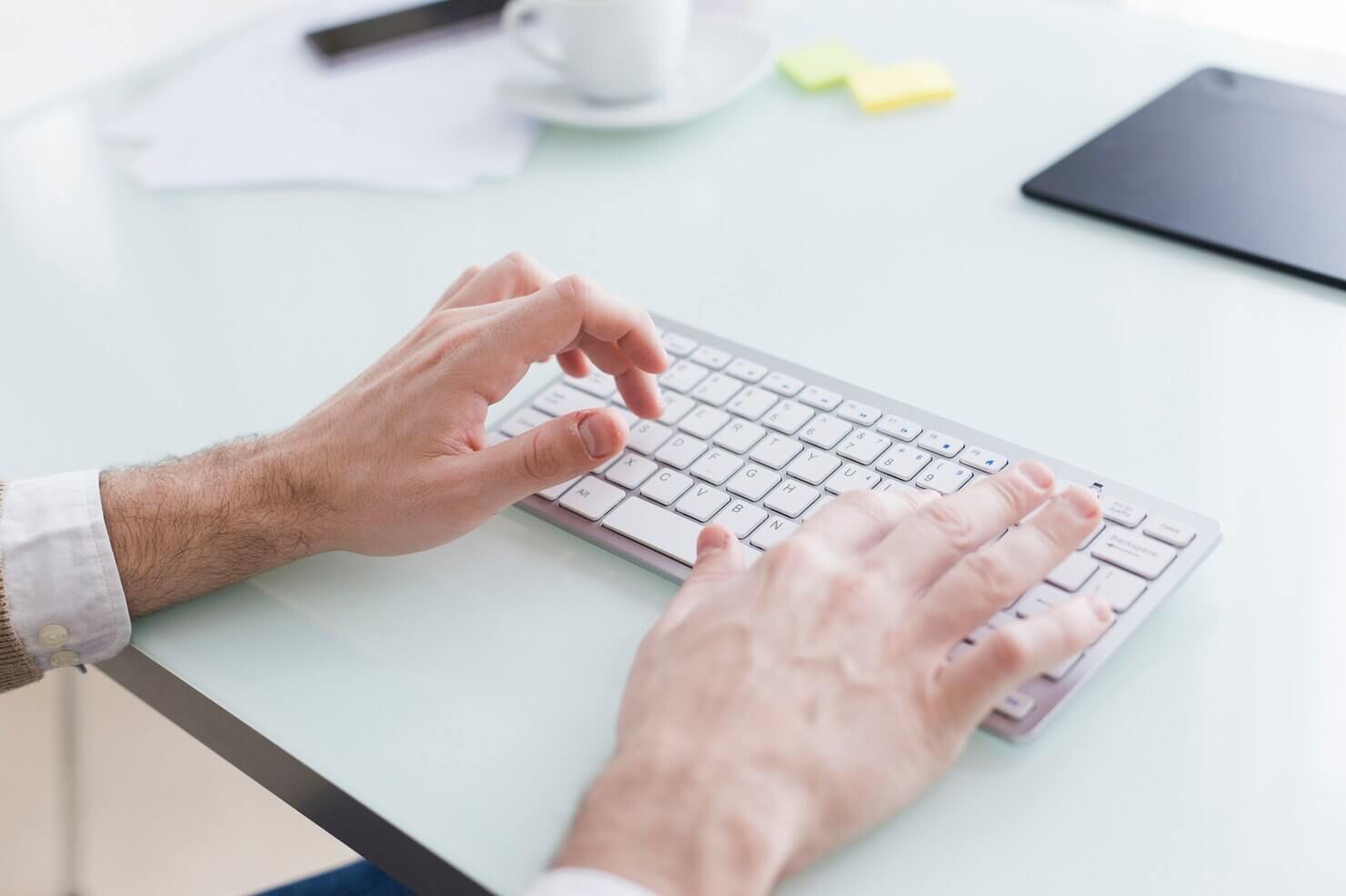 Crop hands using keyboard navigation to go through checkout process accessible in WooCommerce