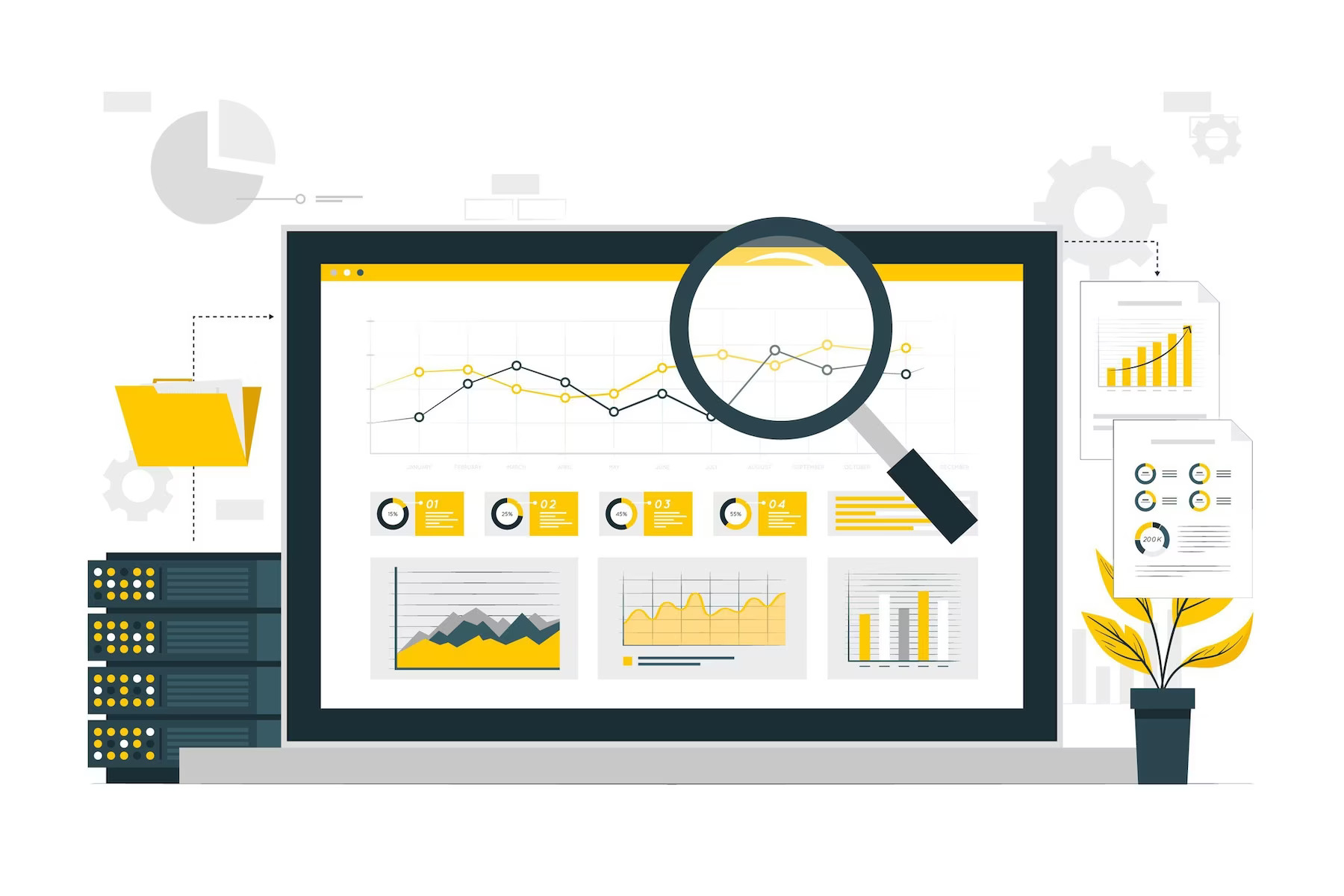Data extraction for a WordPress backup using a backup plugin. Daily backups for website data