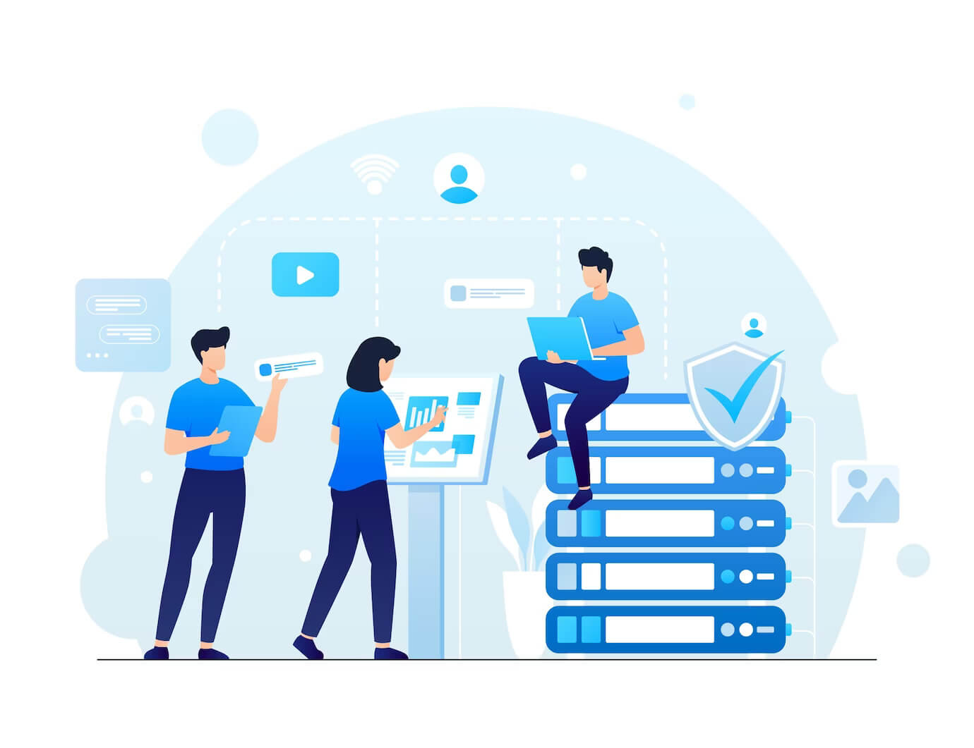 Dedicated account manager expert WordPress support