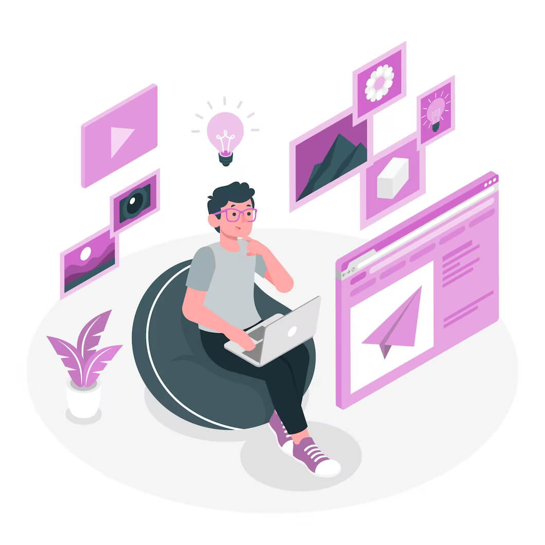 Design inspiration to improve and customize user experience with the help of AI