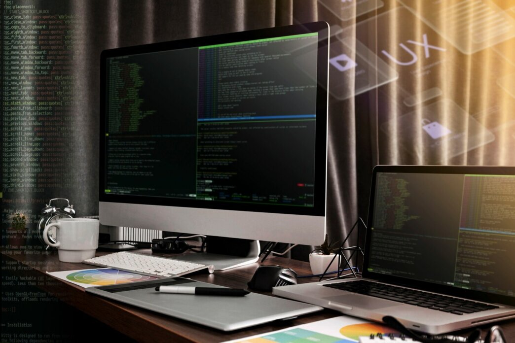 Designing & developing a one page WordPress site
