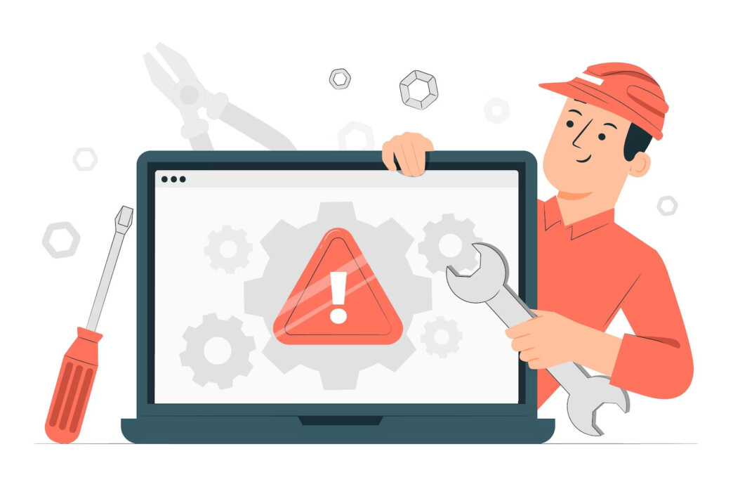 Developer checking what is site health check in WordPress