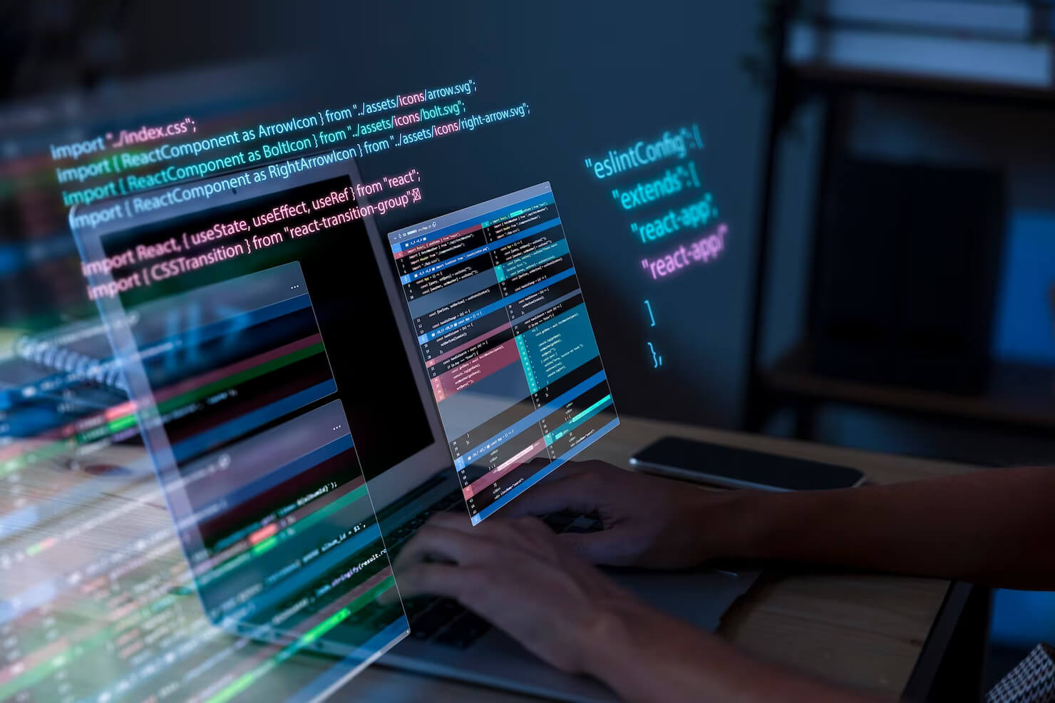 Developer fixing common WordPress issues after troubleshooting