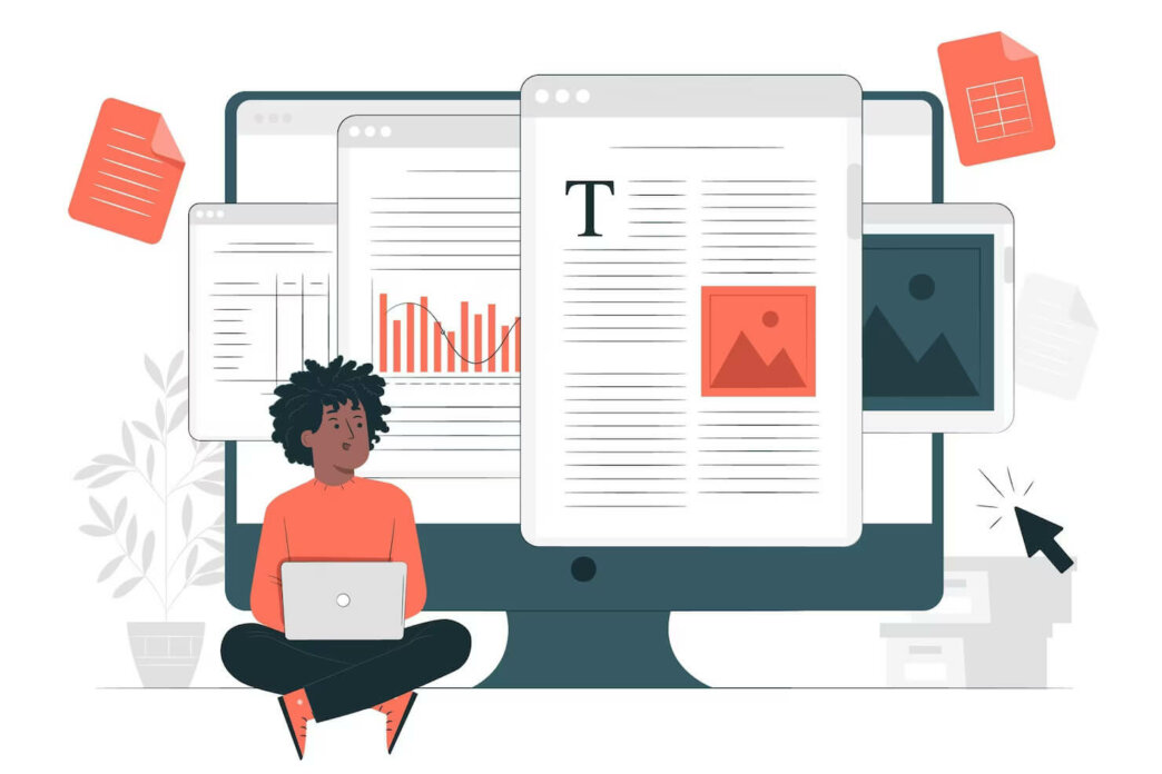 Developer optimizing wordpress accessibility to make site more inclusive