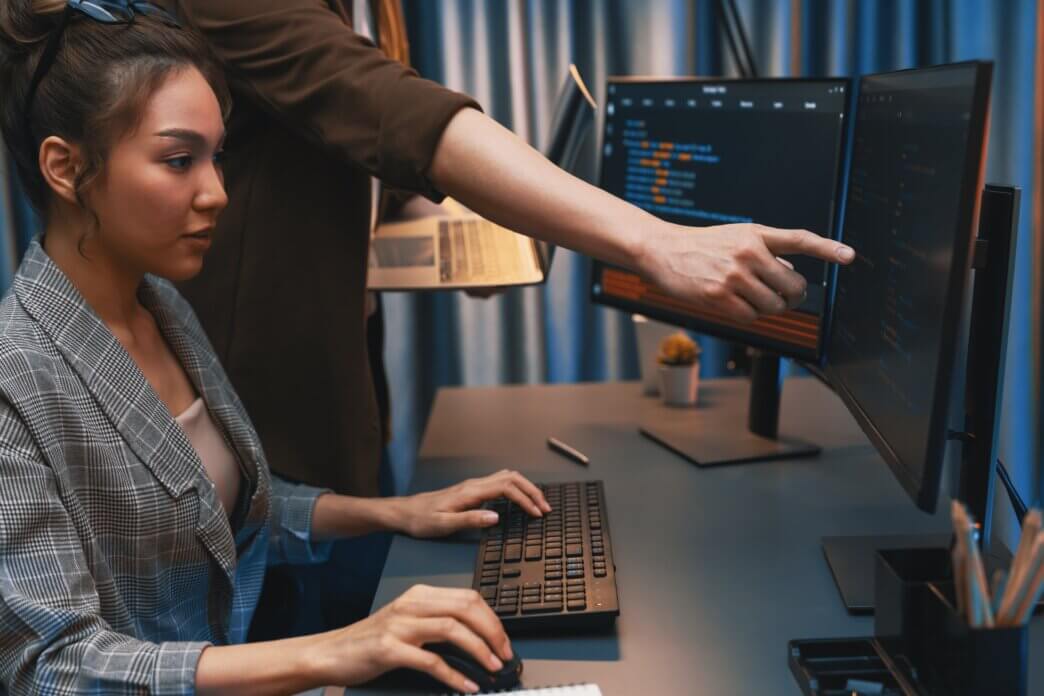 Developer working on fixing the hidden costs of poor WordPress development