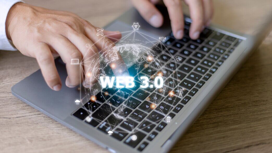 Developer working on Web 3.0 for WordPress websites