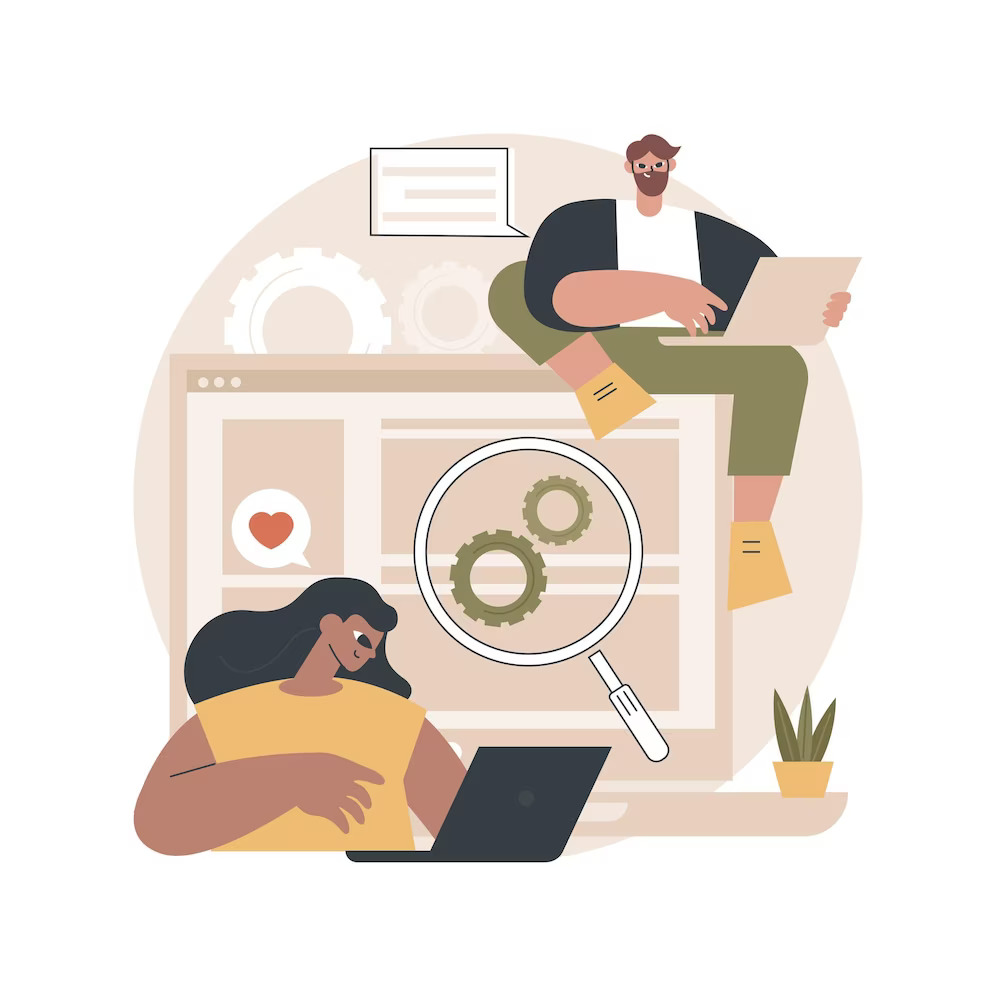 Developers checking forms on WordPress websites