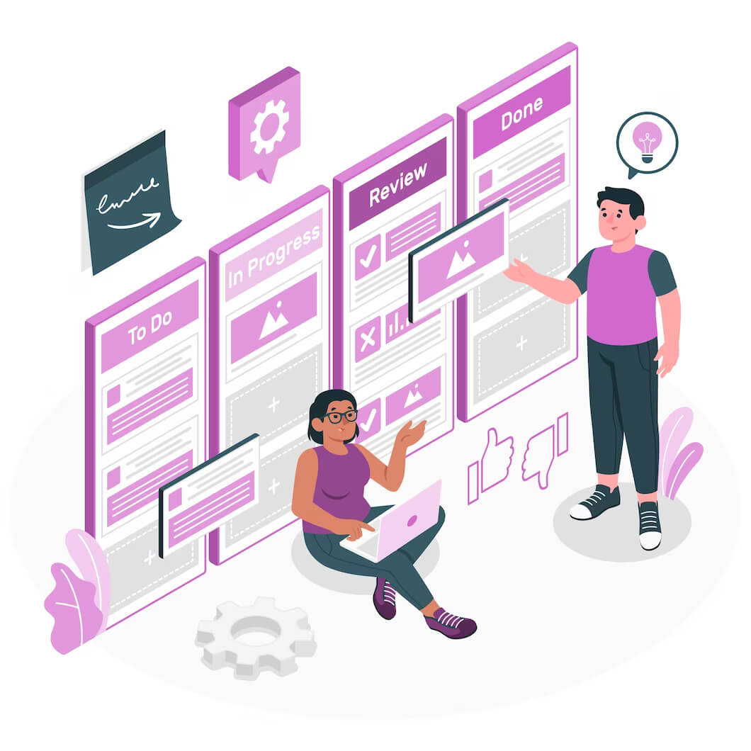 Developers checking WordPress coding standards and support checklist