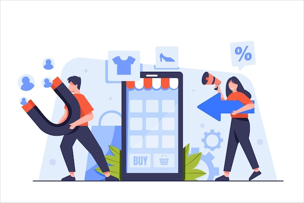 eCommerce store & online sales