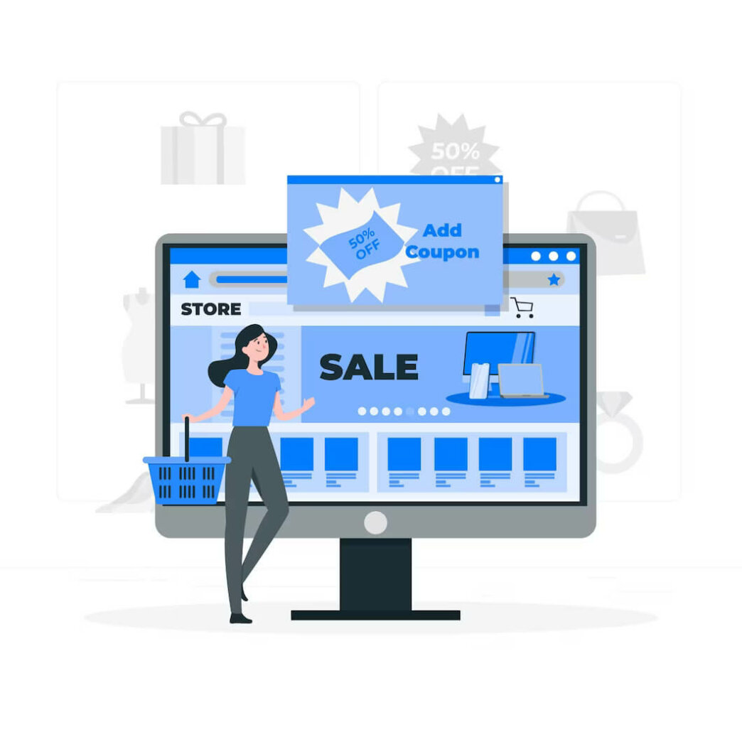 Ecommerce web page - WooCommerce vs. Shopify