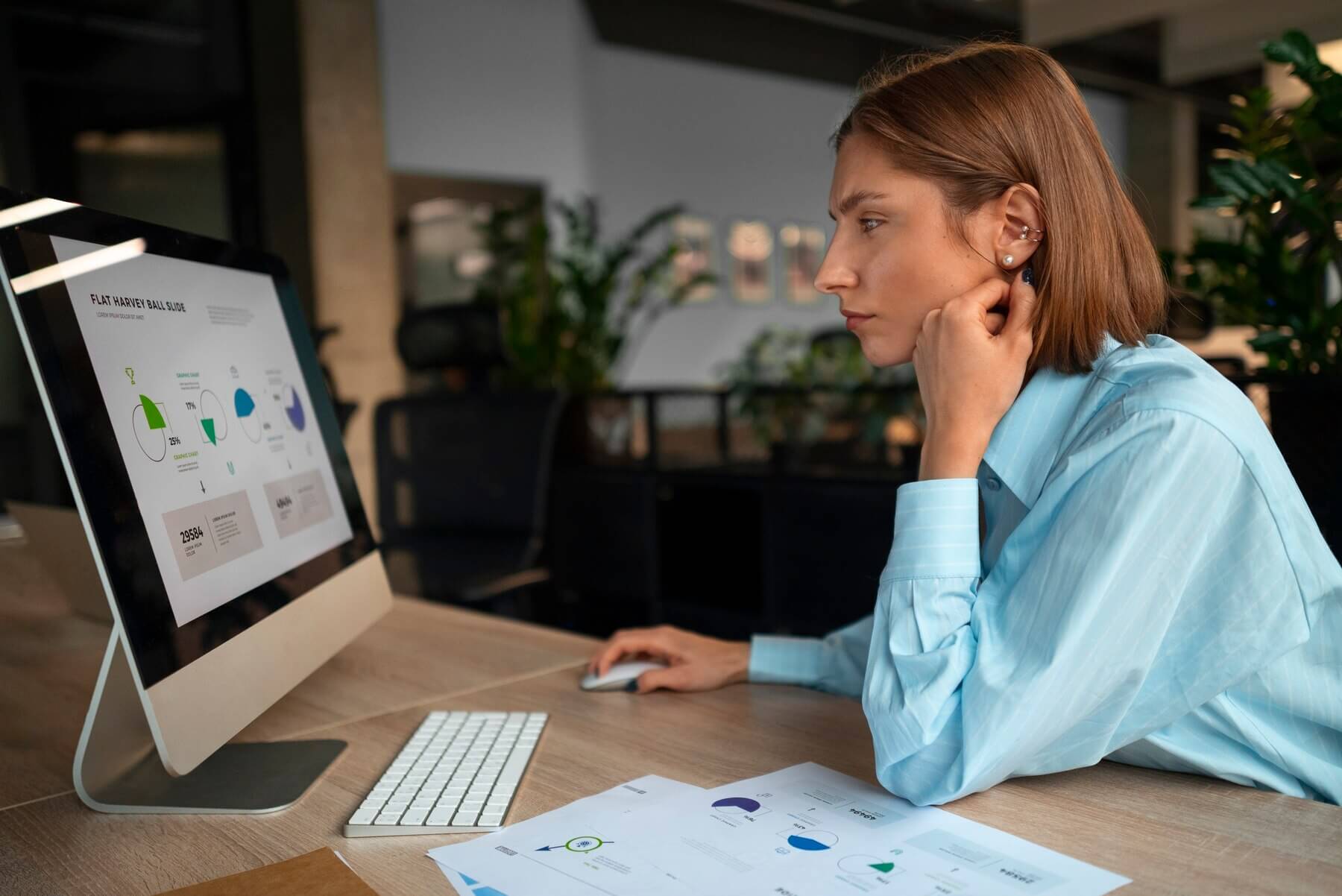 Female developer review analytics and tracking errors for her site
