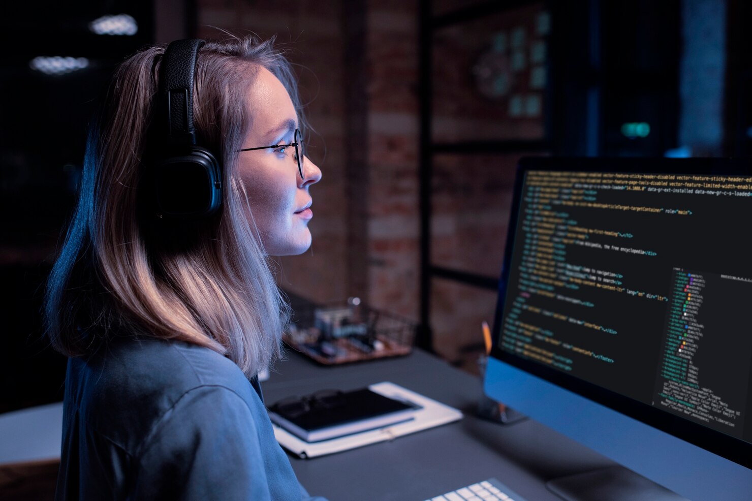 Female developers working on implementing solutions to prevent website crashing. After unlimited support recovers your site after a crash