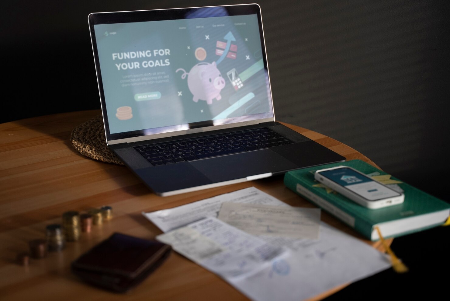 Financial companies and financial businesses creating WordPress theme for new website