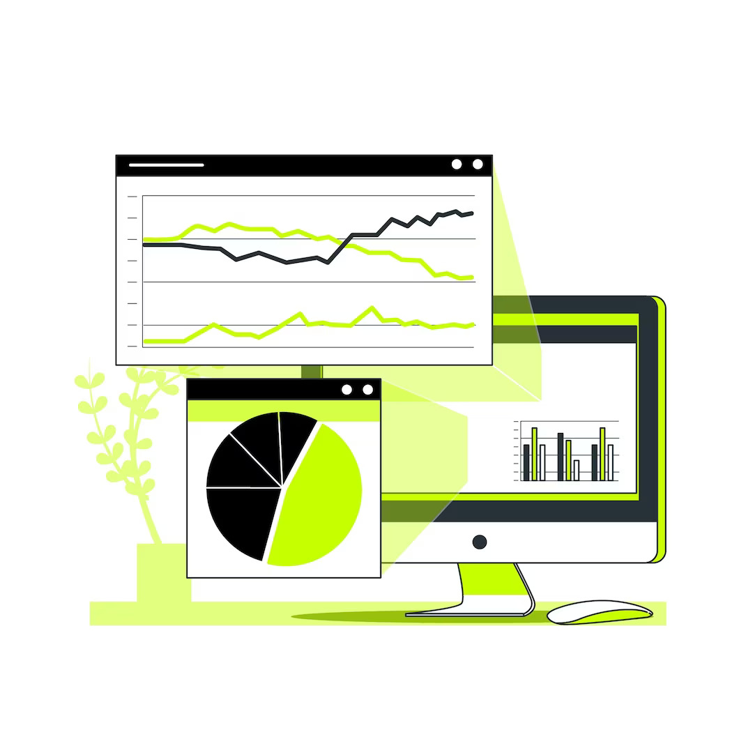 Google Core web vitals metrics statistics for WordPress site