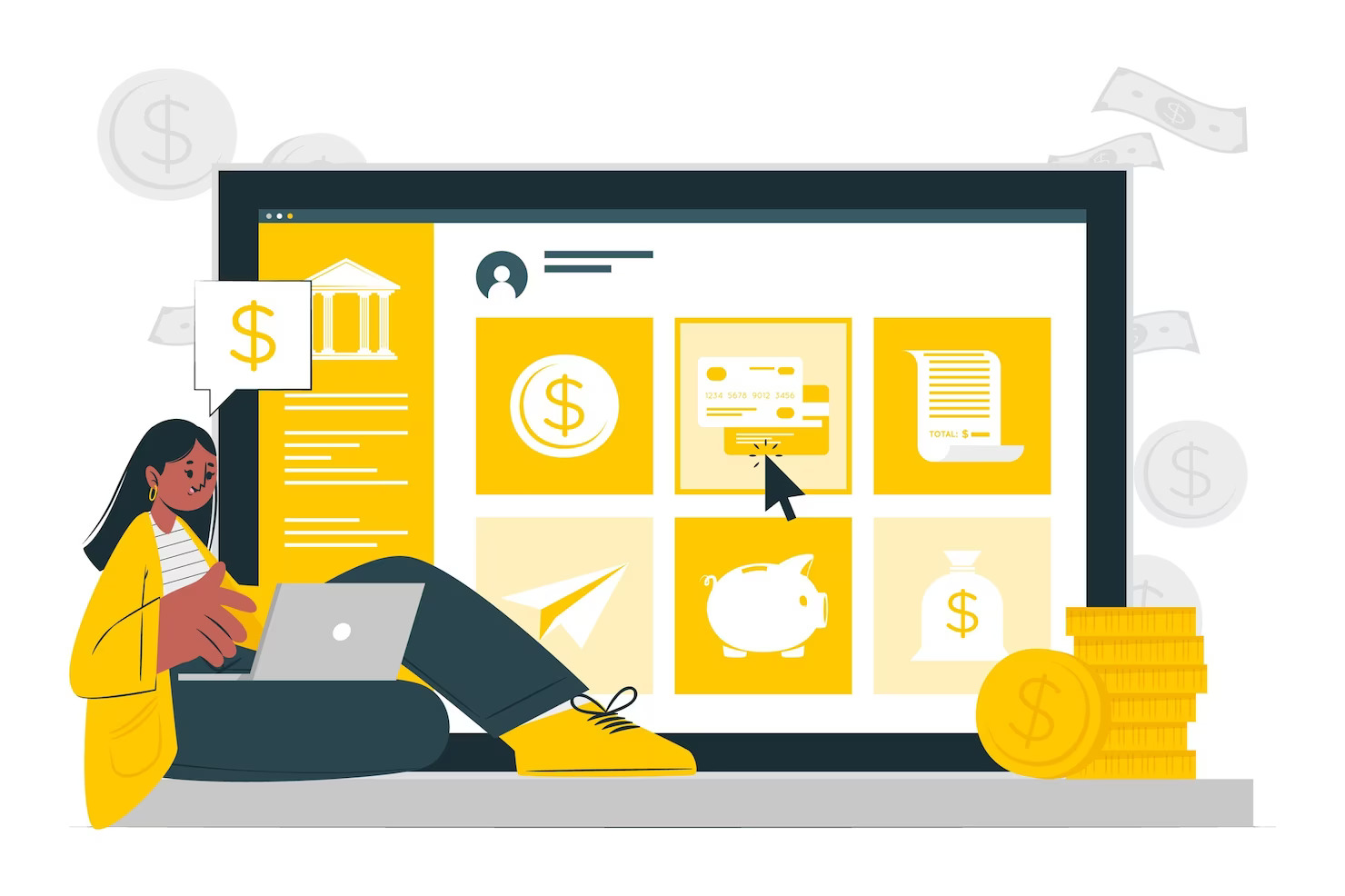 Government website focused on accessibility for all users