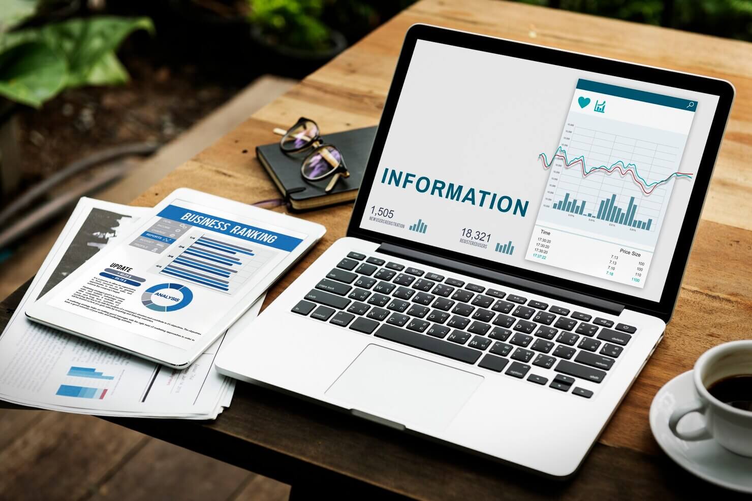 Information about the possibility of website growth and business growth