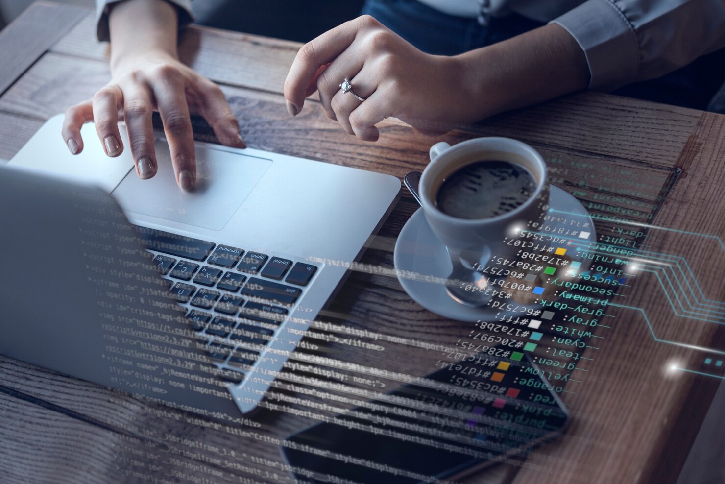 Intellectual property rights for outsourced web development