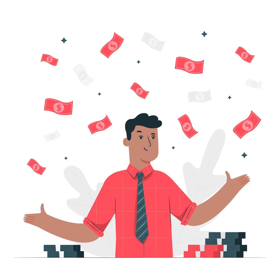 Make it rain money - save on wordpress maintenance services