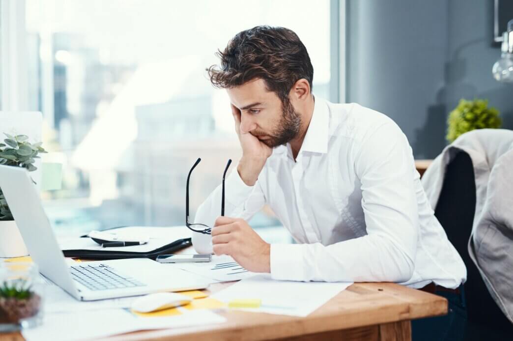 Man concerned after auditing website structure for better SEO