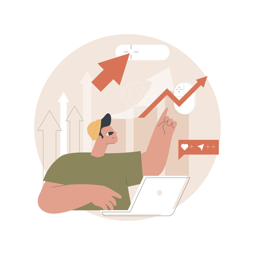 Man seeing the benefit of web maintenance