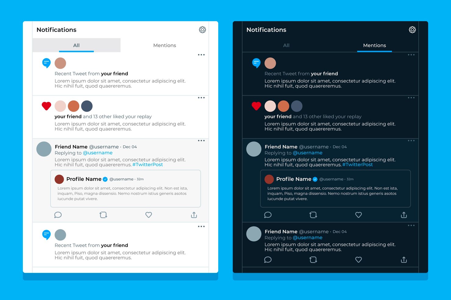Managing comments on website