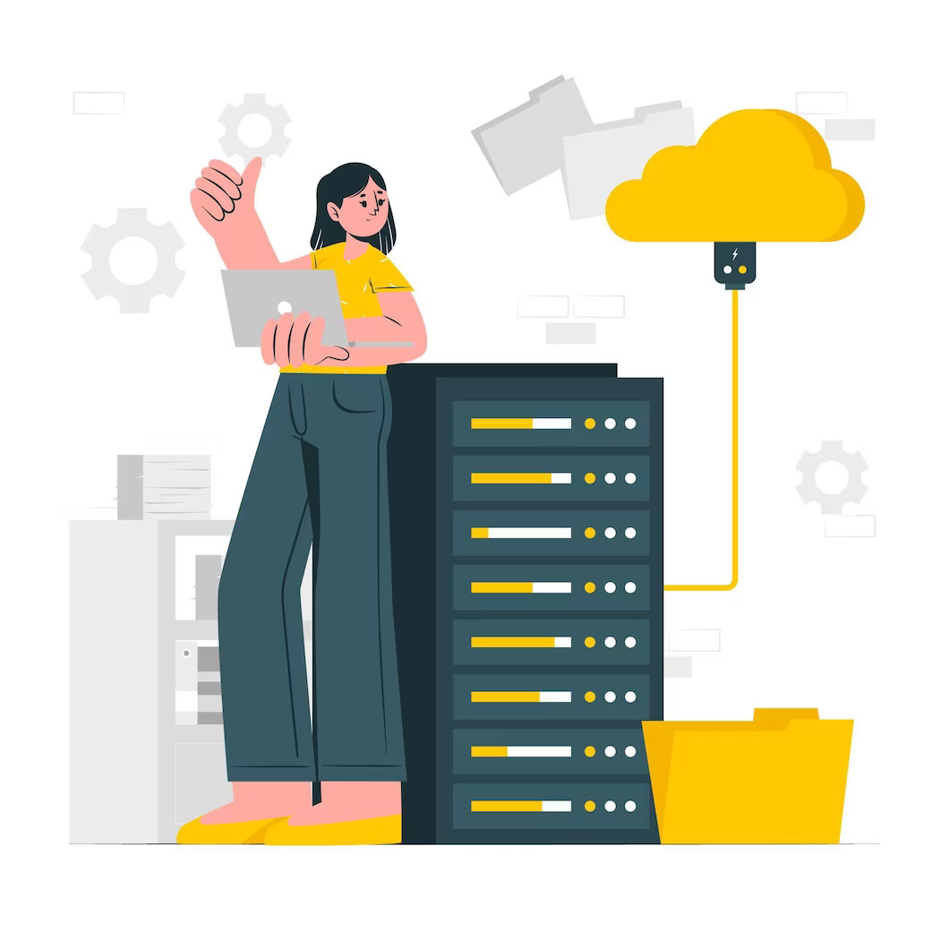 Memory storage of website files. Backup file created from managed WordPress hosting
