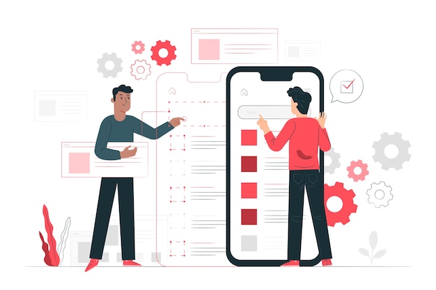 Mobile first approach for web development