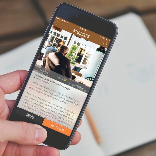 Mobile-friendly website inspiration