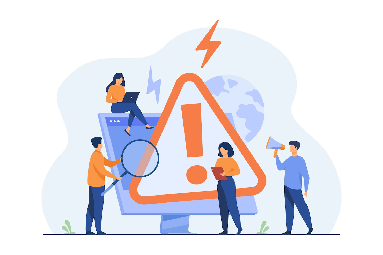Monitoring troubleshooting WordPress website