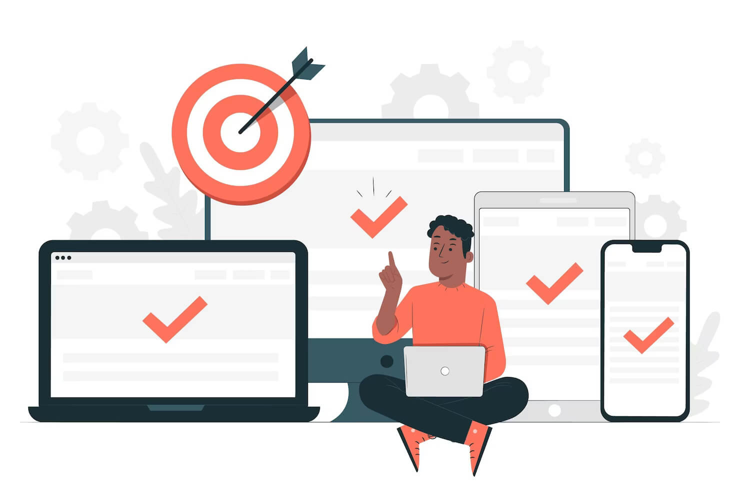 Multi-device optimizing WordPress accessibility