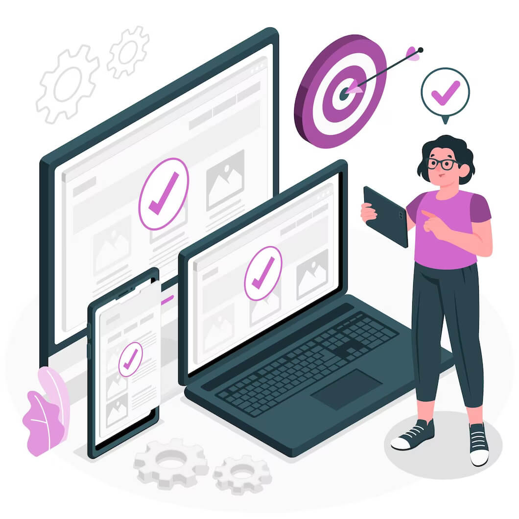 Multi-device website performance speed optimization