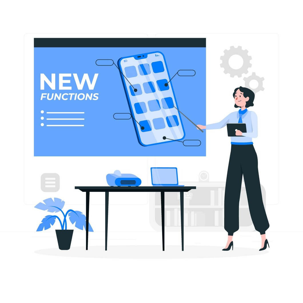 New functions added because of third party apps