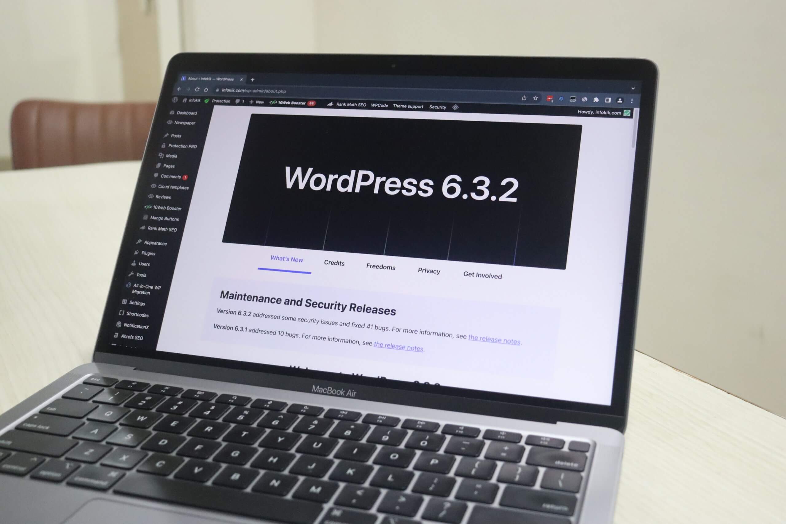 New updates on WordPress & Gutenberg block editor