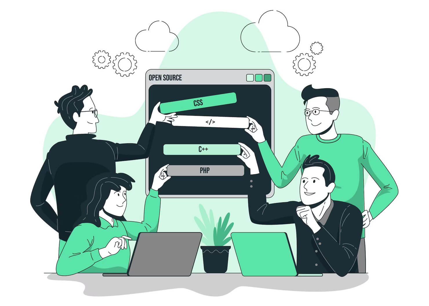 Open source WordPress platform your next website
