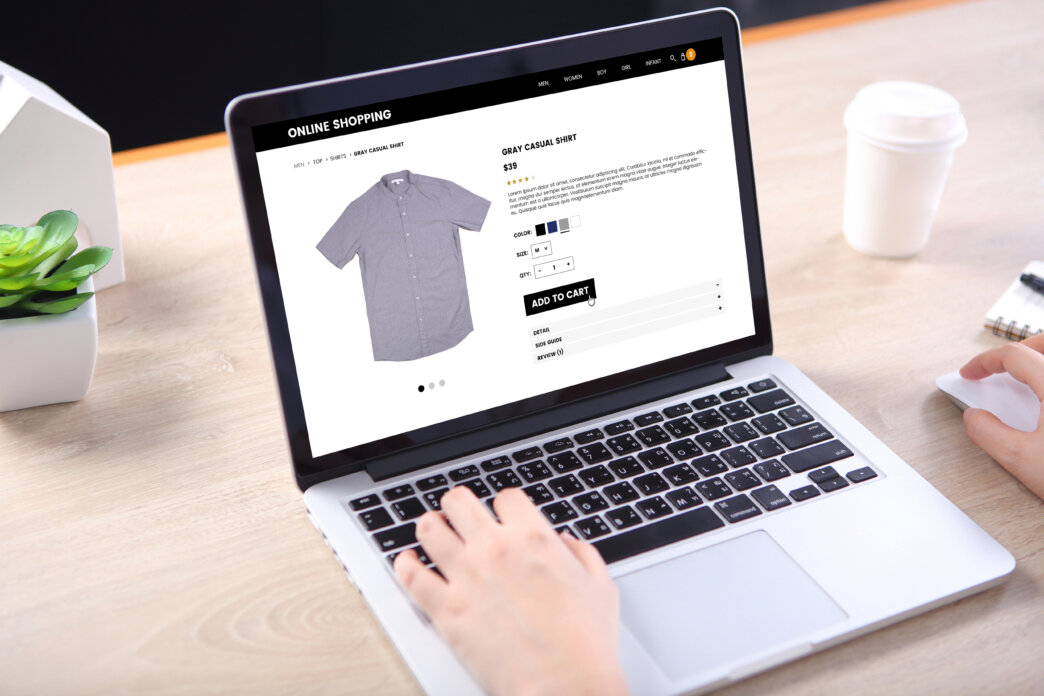 Person creating E-Commerce WordPress Websites with Figma