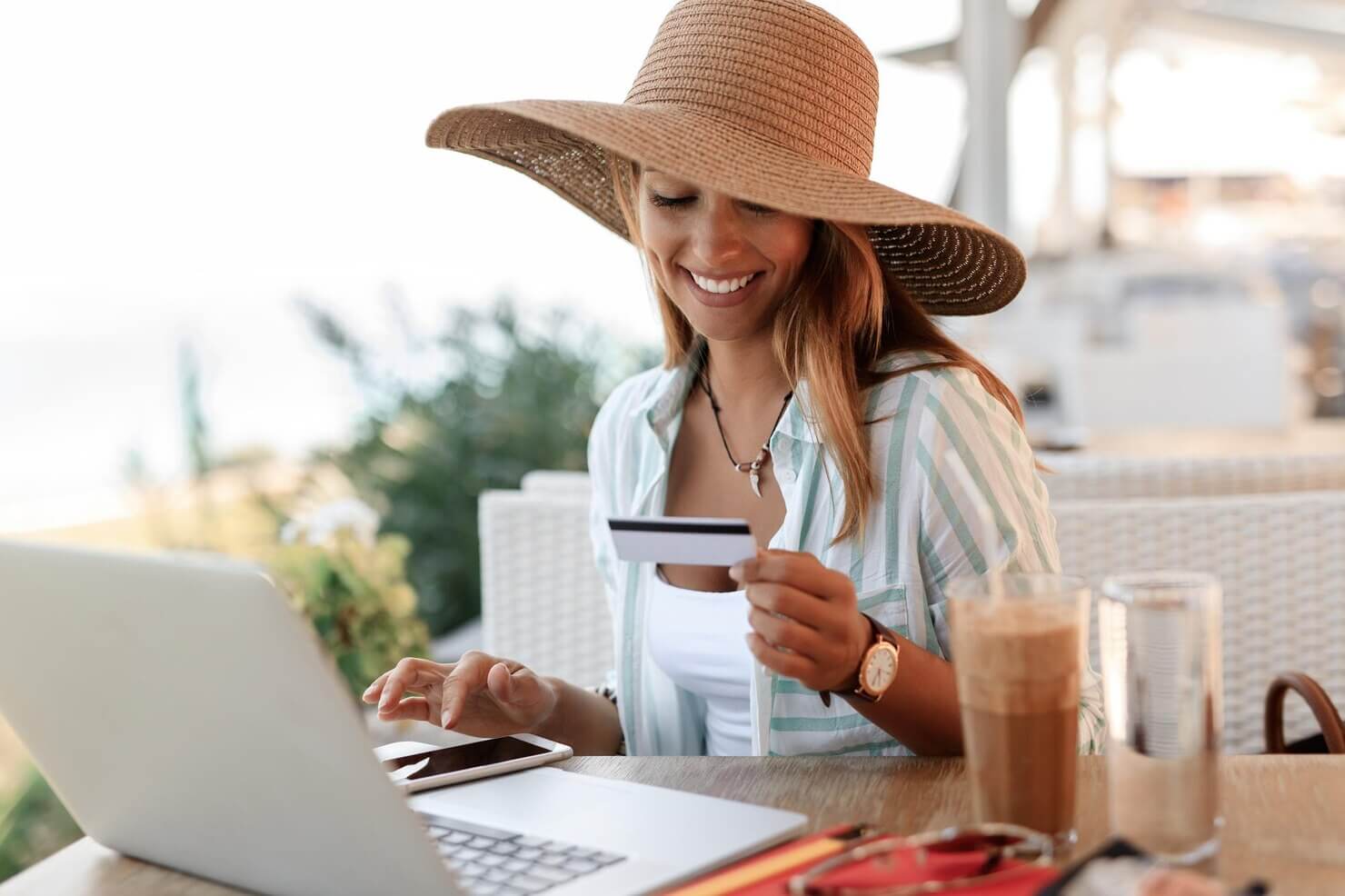 Positive user experience during online shopping